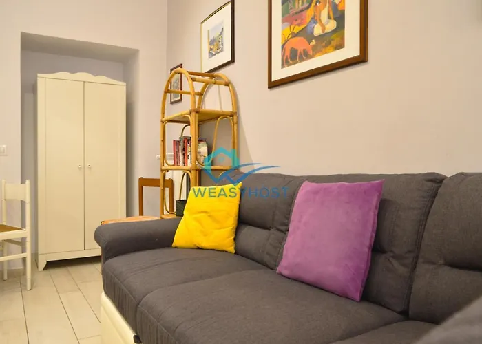 Cozy Refuge A Few Steps From The Vatican Appartement *